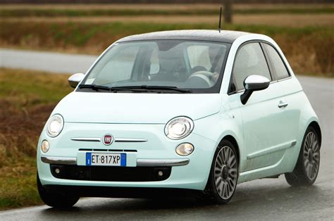 Fiat 500 new member introductions. Fiat 500 Cult TwinAir 105 first drive