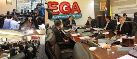 รัฐมนตรีไอซีที เร่งตรวจเยี่ยม EGA พร้อมหารือแนวทางการขับเคลื่อนรัฐบาล ...