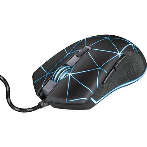 Trust Gaming Gxt 133 Locx Mouse Black 8713439229882