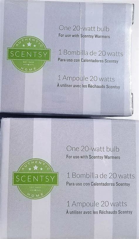 Scentsy Two Pack 20 Watt Bulbs Tools And Home Improvement