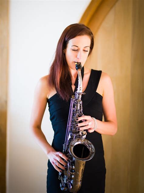 Live Female Saxophone Player Musician Scarlett Entertainment Uk