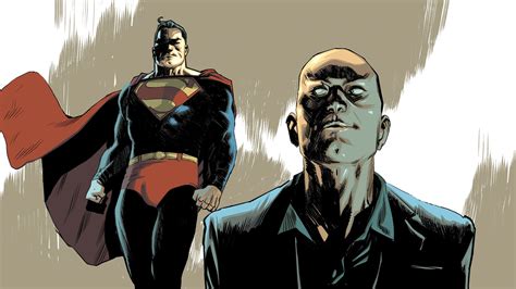 Superman And Lex Luthor