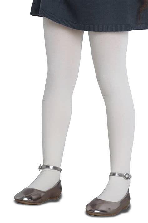 Beyaz Kız Çocuk Bambu Külotlu Çorap Pcpp707g21sk 10 Beyaz Penti