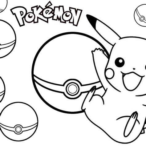 Pikachu And Ash Friendship Coloring Page 🐹 Free Online Coloring Pages 🍄