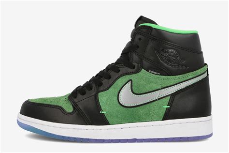Nike Air Jordan 1 Zoom Zen Green Official Images And Release Info