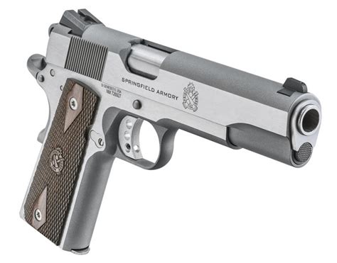 Springfield Armory 1911 Garrison 45 Acp 5 Stainless Px9420s 2199