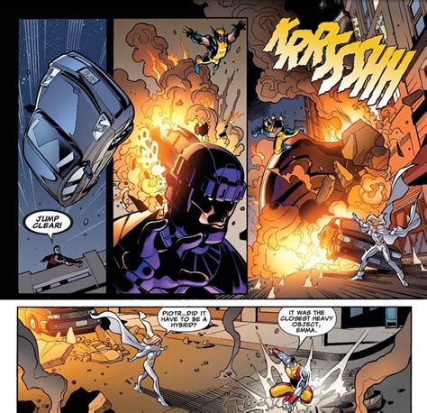 An Image Of A Comic Book Page With Batman And Catwoman In Front Of Fire