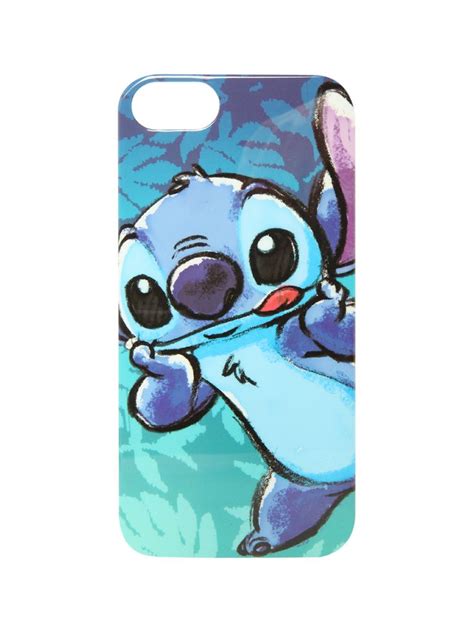 Cartoon Mickey Mouse Daisy Blue Light Case For Iphone X 6 6s 7 8 Plus 0f3