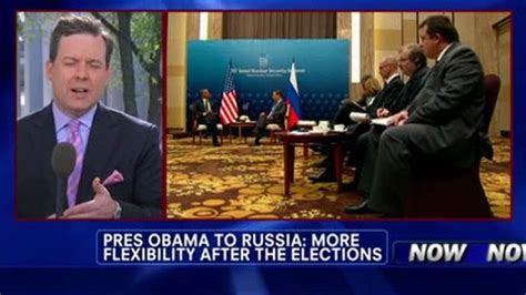 Open Mic Obama To Russian President Medvedev After My Election I Have More Flexibility