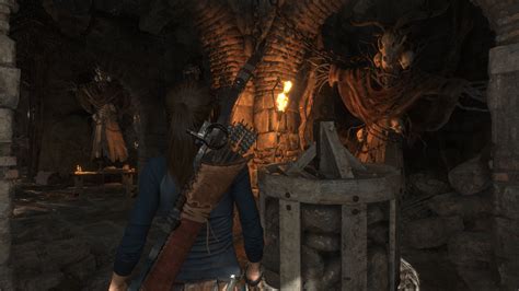 Other planned dlc for rise of the tomb raider includes new difficulty modes, alternate character outfits, and a lara's nightmare october's dlc launch for rise of the tomb raider also marks the debut of an expanded endurance mode. Test : Baba Yaga, le trop court DLC de Rise of The Tomb ...