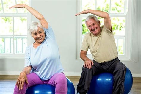 Elderly Flexibility Exercises For Seniors Eldergym®