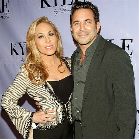 Real Housewives Of Beverly Hills Adrienne Maloof And Estranged Hubby