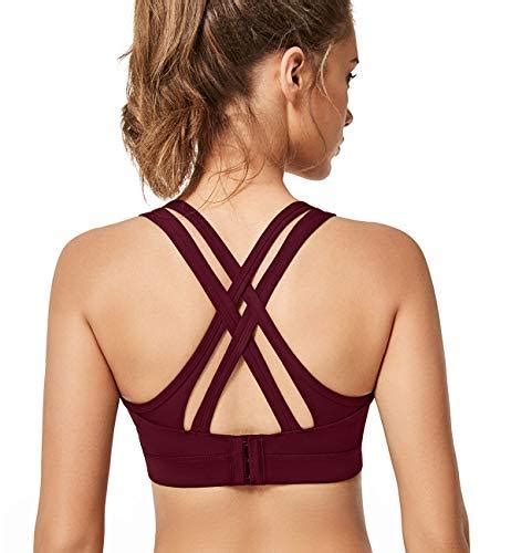 Best sports bras for large breasts. Yvette Strappy Sports Bras for Women High Impact for Large ...