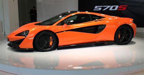 The Top Five 0 60 Mph Mclaren Models Of All Time