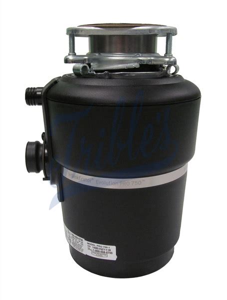 Pro750 Insinkerator Pro 750 34 Hp Garbage Disposer Tribles