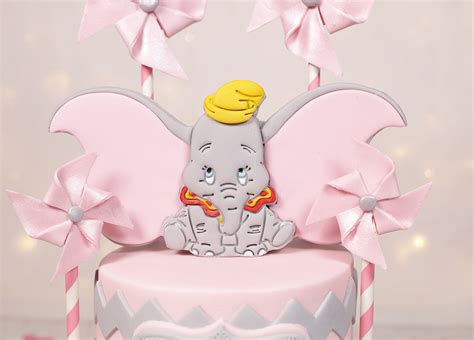 Cute Dumbo Inspired Cake Cakey Goodness