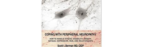 Coping With Peripheral Neuropathy How To Handle Stress Disability