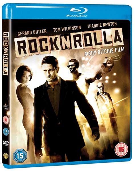 Rocknrolla Blu Ray Free Shipping Over £20 Hmv Store