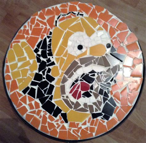 A Mosaic Abstract I Made Of Homer Simpson By 1000bucklesofvictory On