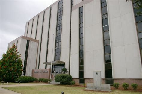Tuscaloosa County Us Courthouses