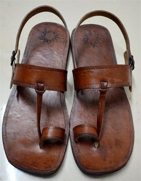 mens leather sandals from india ~ mens dress sandals