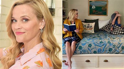 Reese Witherspoon Shares Rare Peek Inside Son Tennessee S Amazing Bedroom During Homeschooling