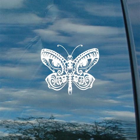 Butterfly Vinyl Decal Style 421