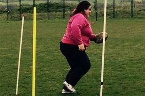 Mum Loses Half Her Bodyweight After Her Son S Sports Day Changed Her