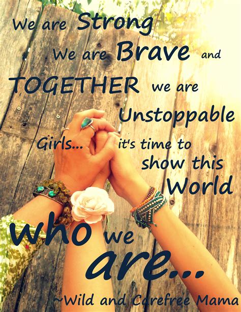 Together We Stand Strong Quotes Shortquotes Cc