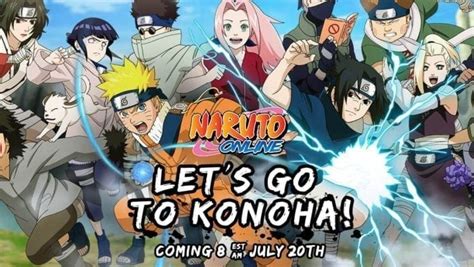 Naruto Online Official Browser Game Launches In English This Month