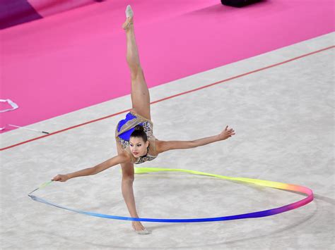 Olympic Rhythmic Gymnastics Rising In Us To Challenge Russia
