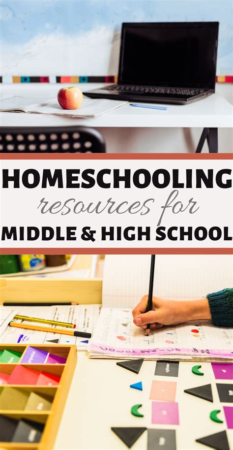 Homeschooling Middle And High School