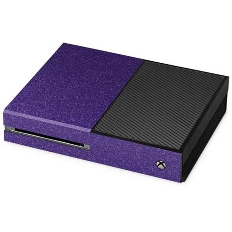 Diamond Purple Glitter Xbox One Console Skin Xbox One Console Xbox