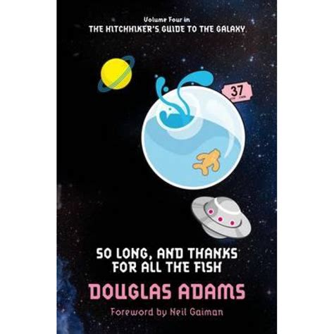 Douglas Adams So Long And Thanks For All The Fish Books Elephant