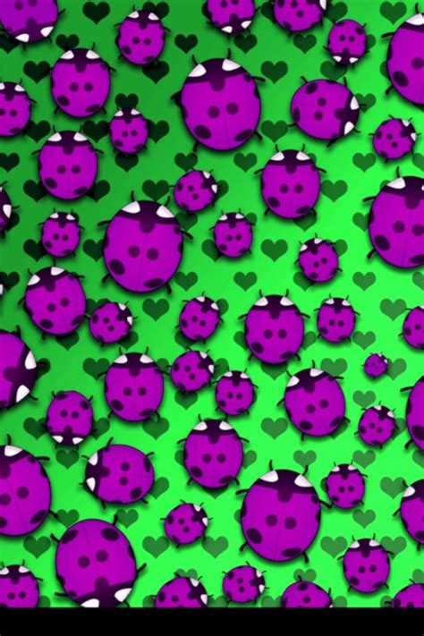 Maybe you would like to learn more about one of these? Purple Ladybugs | Purple ladybugs, Wallpaper 2016, Purple