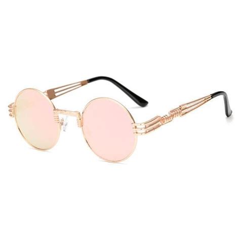 2 Chainz Vintage Sunglasses Steampunk Round Shades Buy Today Get 75