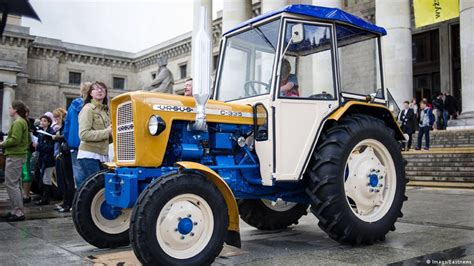 Polish Tractors Plowing A Furrow To Africa Business Economy And