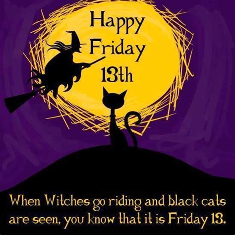 Happy Friday The 13th Quote With Image Friday The 13th Friday The 13th
