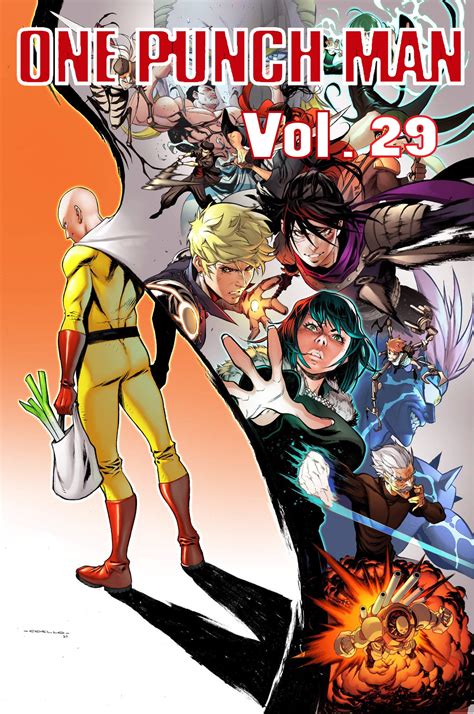 One Punch Man Full Series Manga Volume 29 By David Benson Goodreads