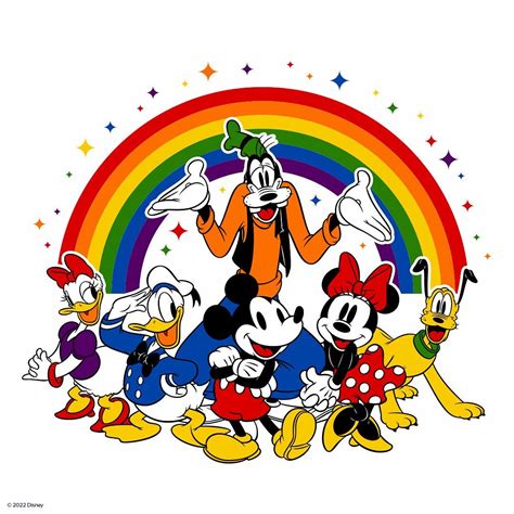Disney Rainbow Disney Photo 44464517 Fanpop