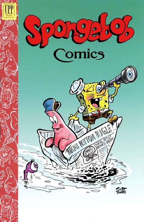 Spongebob Comics 039 Read All Comics Online For Free