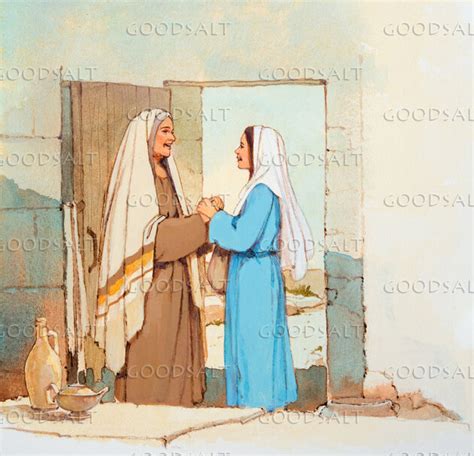 Mary Visits Elizabeth Goodsalt
