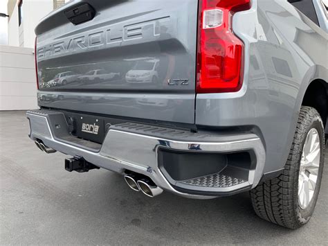 Cat Back Exhaust System For Chevy Silverado