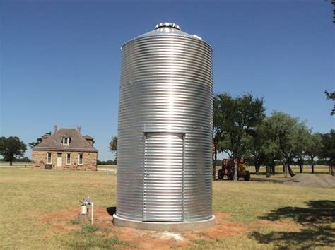 Corgal Tank Pump House Water Storage Tanks Inc