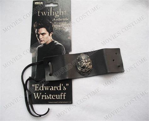 Edward Cullen Wrist Cuff Bracer For Twilight Cosplay Props Cosplay