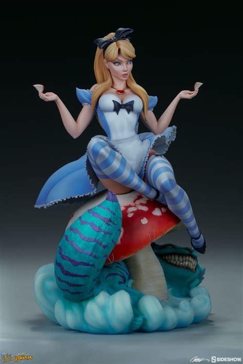 Sideshow J Scott Campbells Fairytale Fantasies Alice In Wonderland