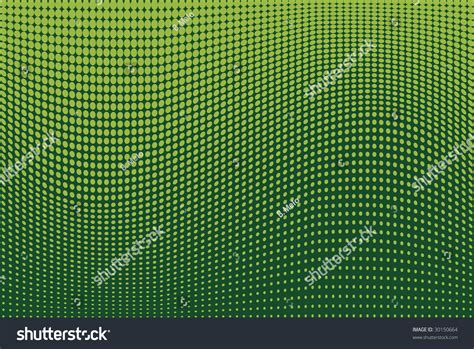 Vector Background Of Offset Dots Arranged In Waves 30150664