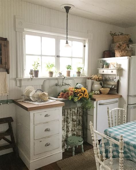 Farmhouse Shabby Chic Kitchen Decor Dorm Rooms Ideas