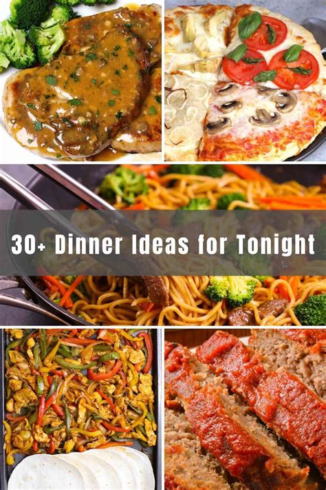 Whats For Dinner Tonight 30 Best Dinner Ideas For Tonight Izzycooking