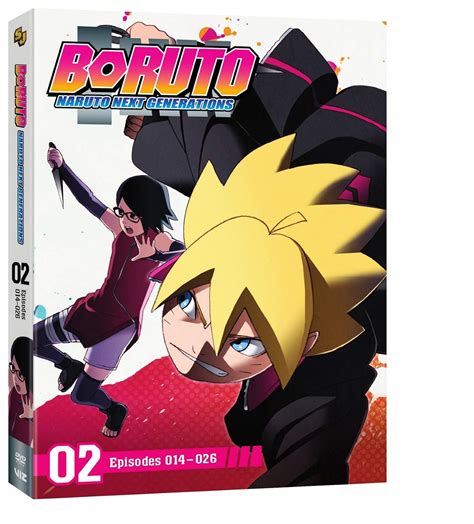 Boruto Naruto Next Generations Set Dvd Edizione Stati Uniti Amazon It Film E TV